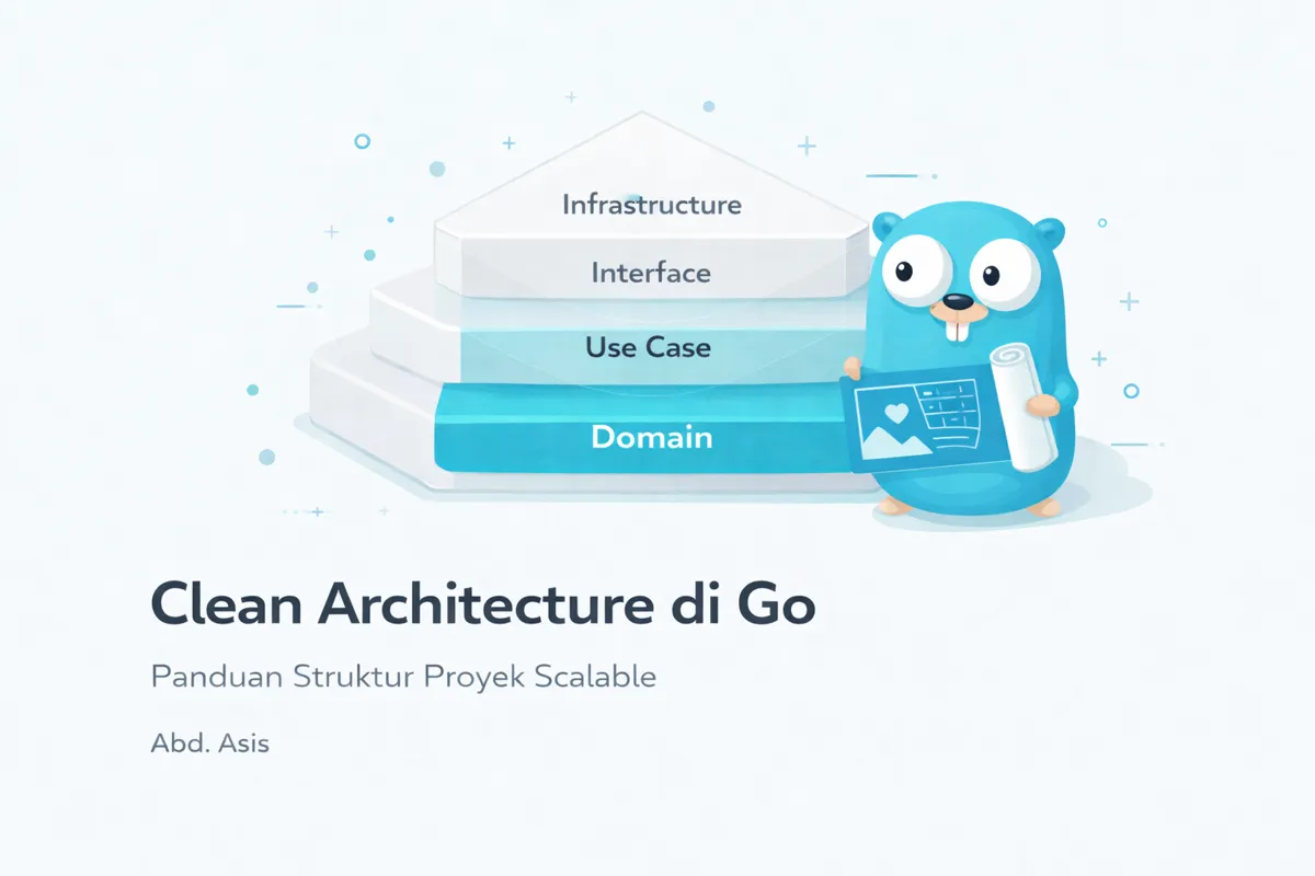 Clean Architecture di Go: Panduan Praktis