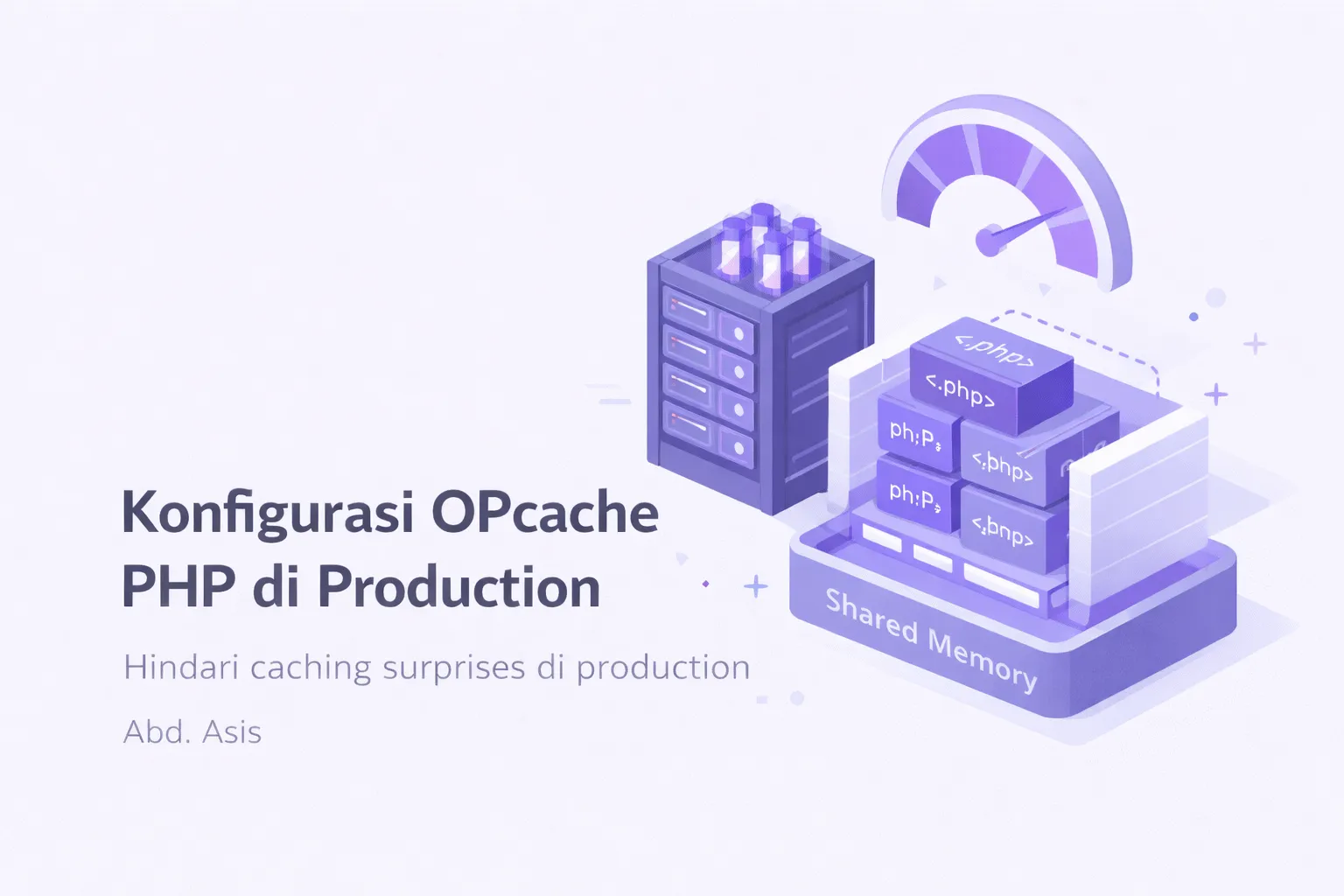 Konfigurasi OPcache PHP di Production