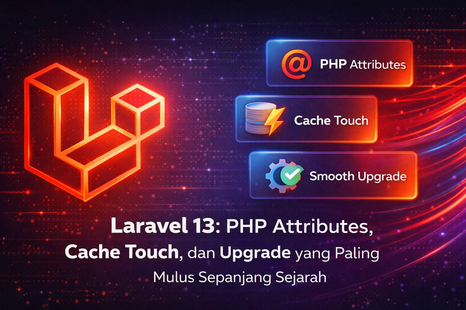 Laravel 13: PHP Attributes, Cache Touch, dan Upgrade yang Paling Mulus Sepanjang Sejarah