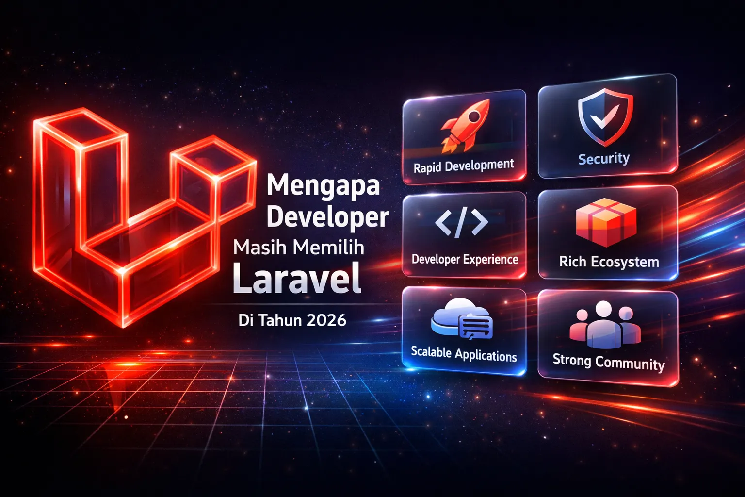 Mengapa Developer Masih Memilih Laravel di Tahun 2026