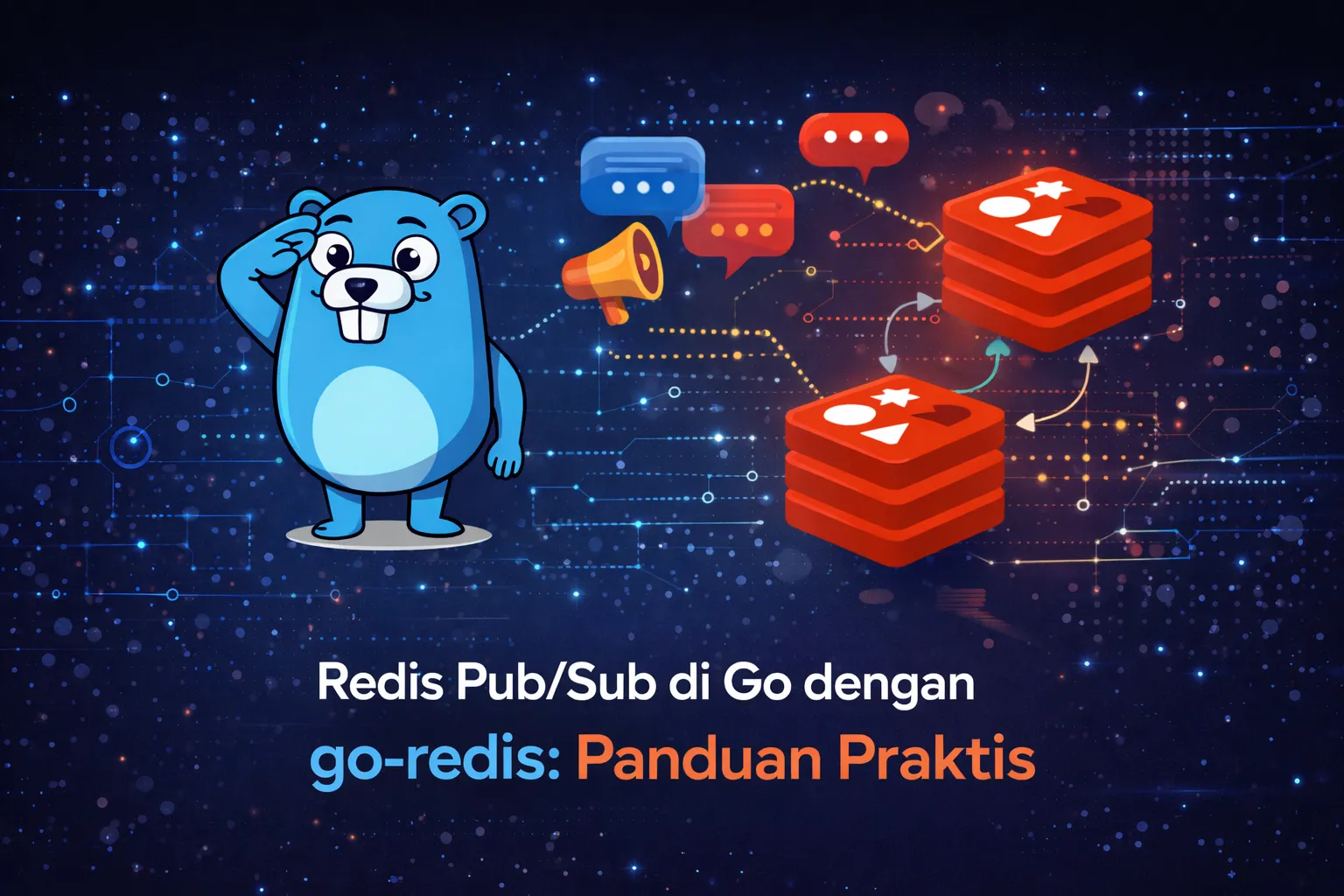 Redis Pub/Sub di Go dengan go-redis: Panduan Praktis