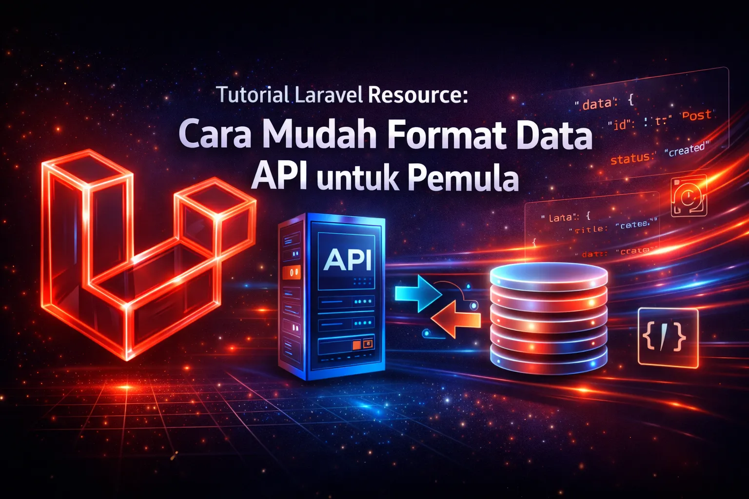 Tutorial Laravel Resource: Cara Mudah Format Data API untuk Pemula
