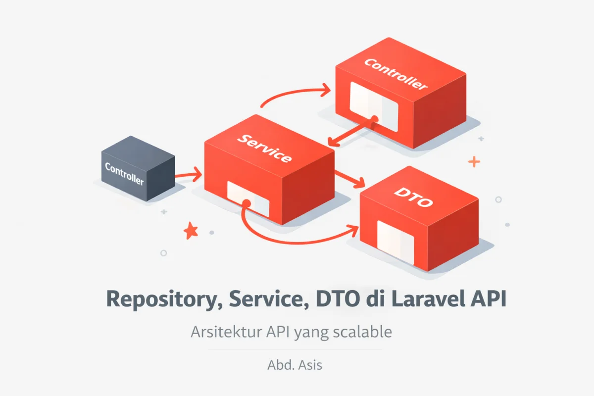 Repository, Service, DTO di Laravel API